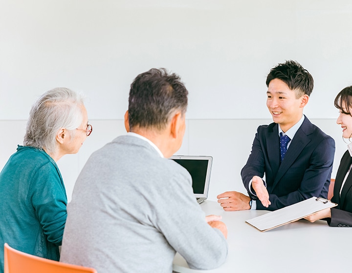 ご相談や入居のサポートは完全無料