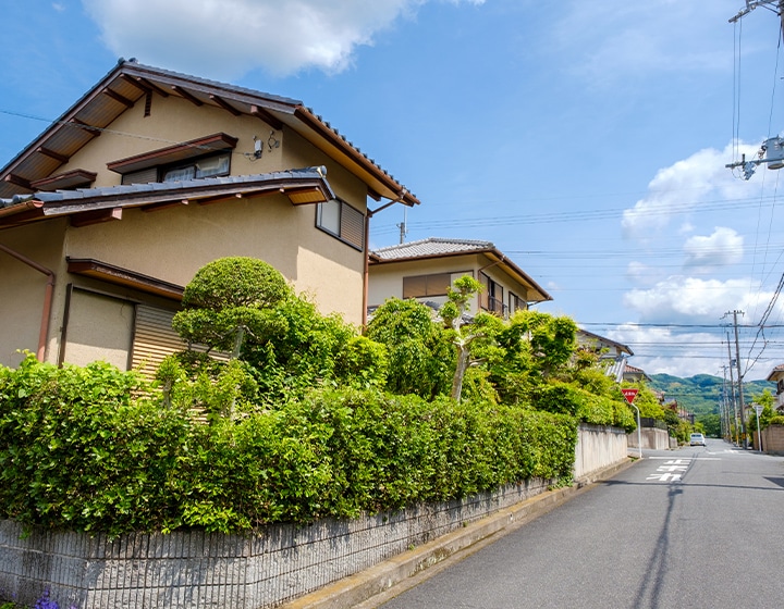 入居後の不動産管理もお任せください